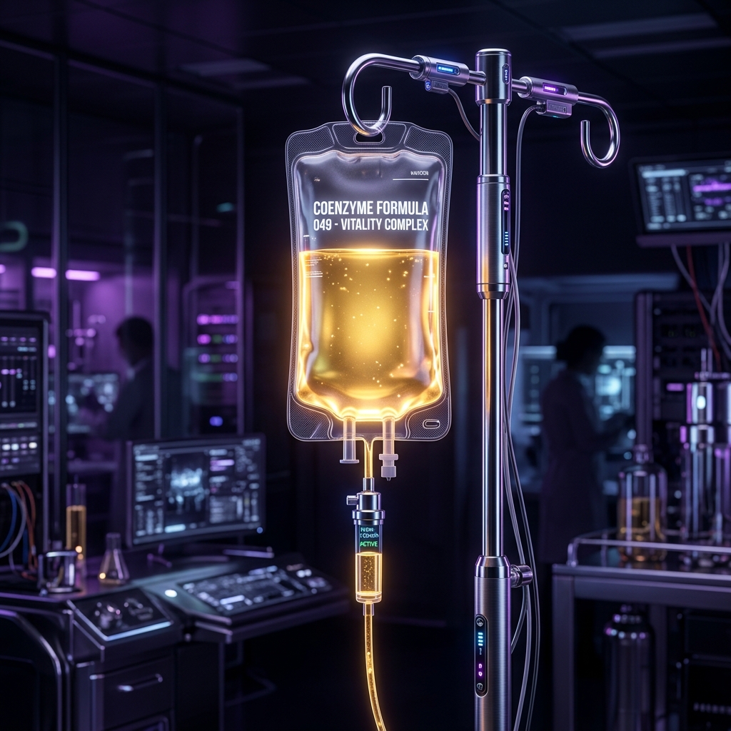 IV NAD+ Coenzyme Therapy Pack